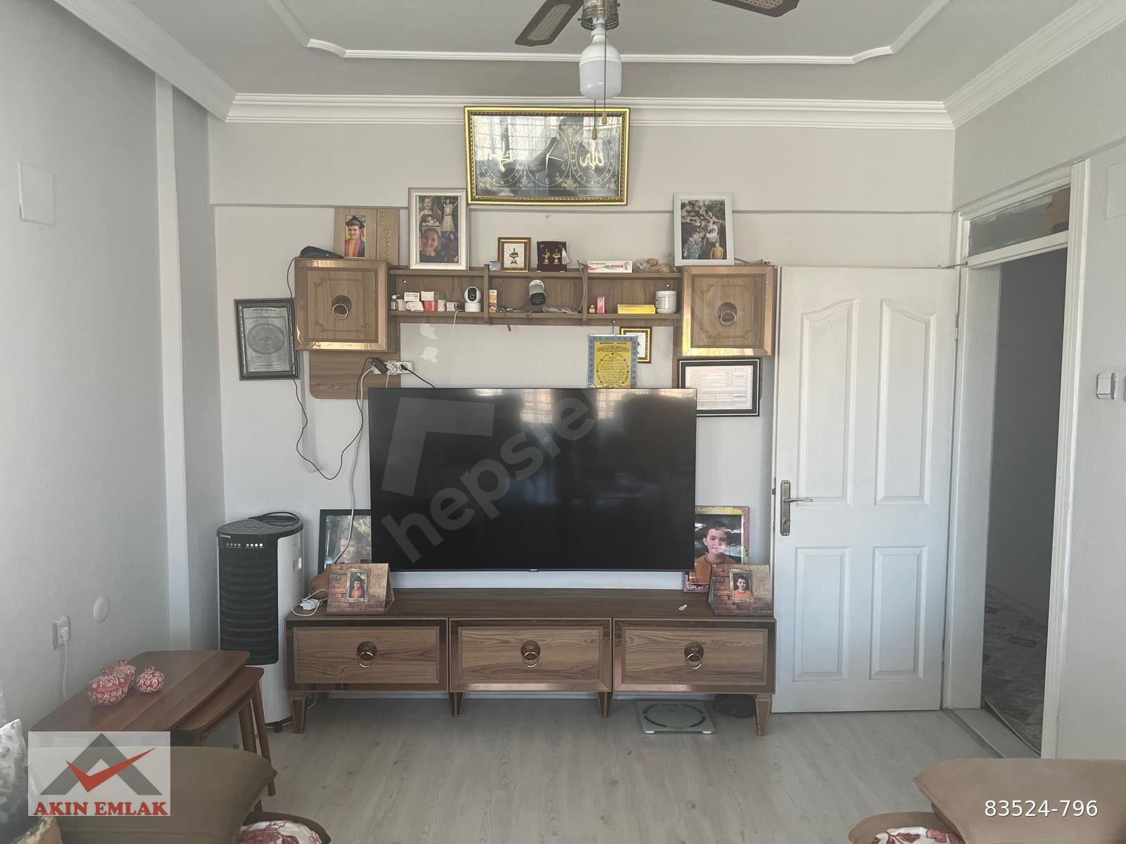 MİLAS MERKEZ İSMETPAŞA MH. İMAM HATİP LİSESİ YAKININDA GENİŞ FERAH DAİRE