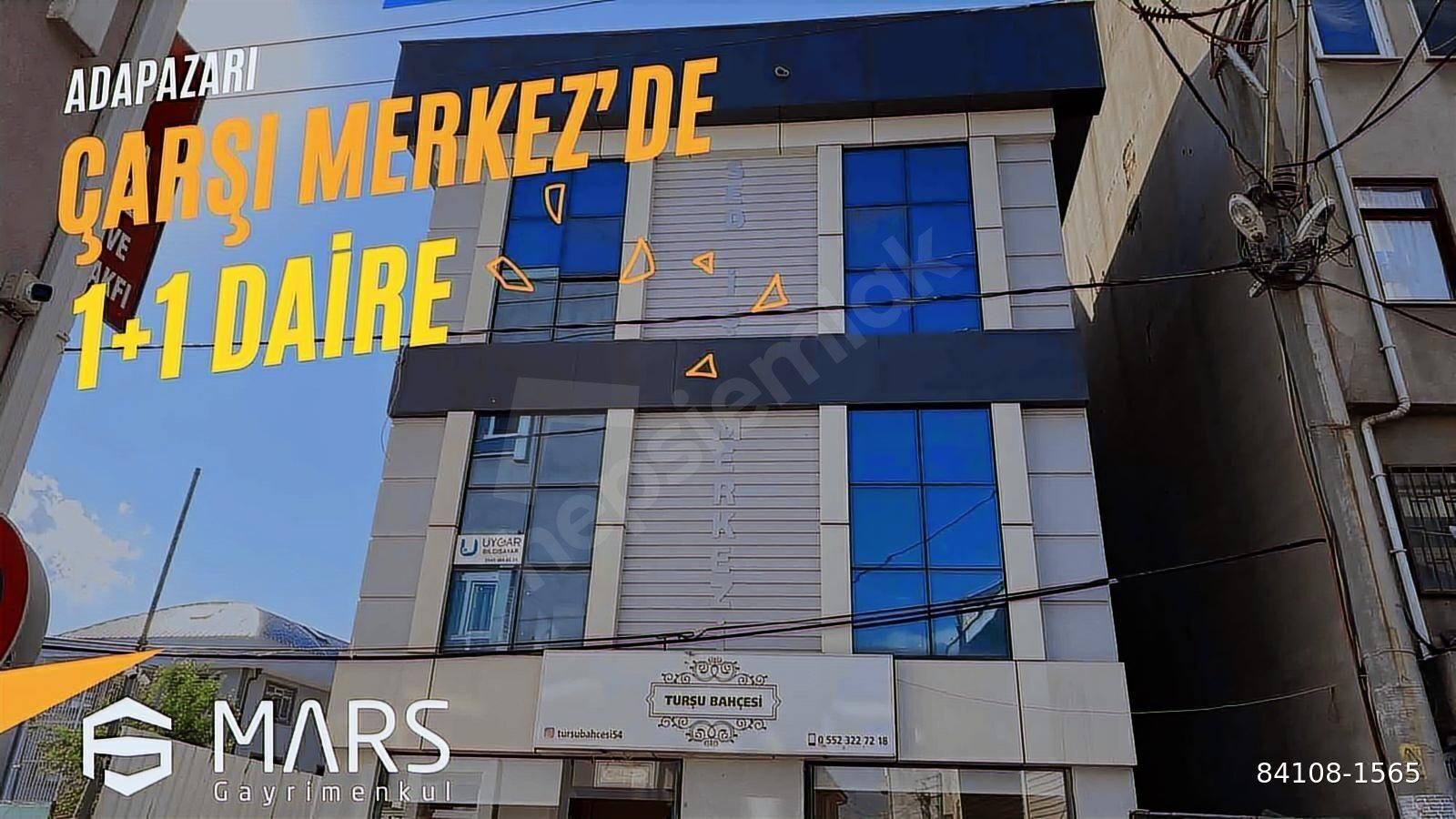 Çarşı Merkezde (SEAH Hastanesi Yakını) 1+1 Eşyasız Daire
