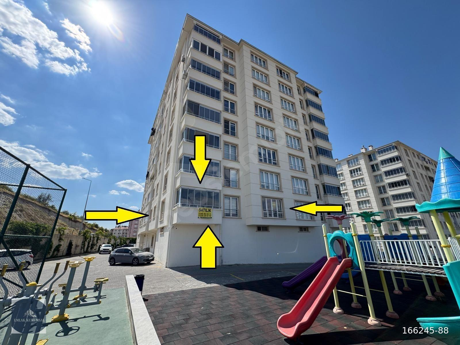 EMLAK KURUMSAL' DAN ELMACI KONUTLARINDA SATILIK LUX 4,5+1 DAİRE