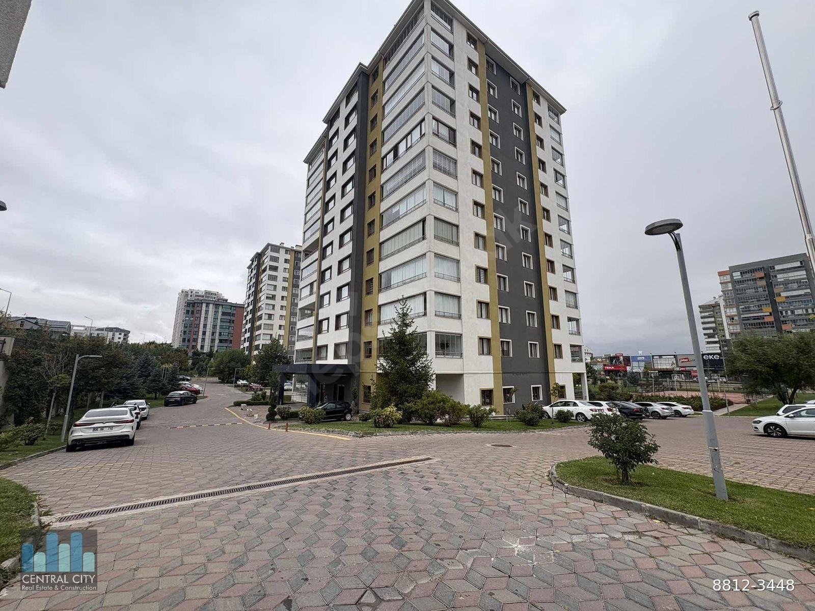 BAĞLICA EMİRALEM SİTESİNDE KİRALIK 3+1 9.KAT