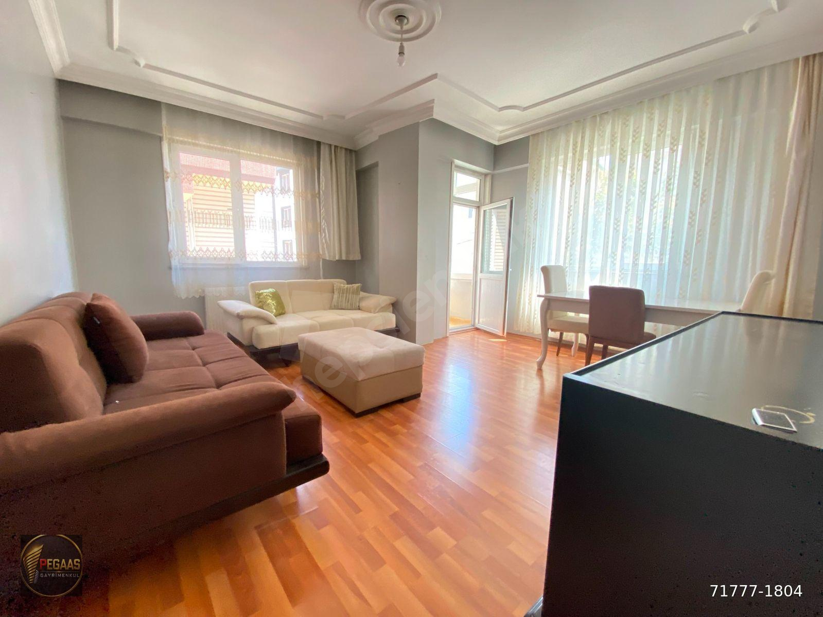 PEGAAS'TAN GÜMÜŞPALA MH METROBÜSE YAKIN 2+1 ARAKAT SATILIK DAİRE