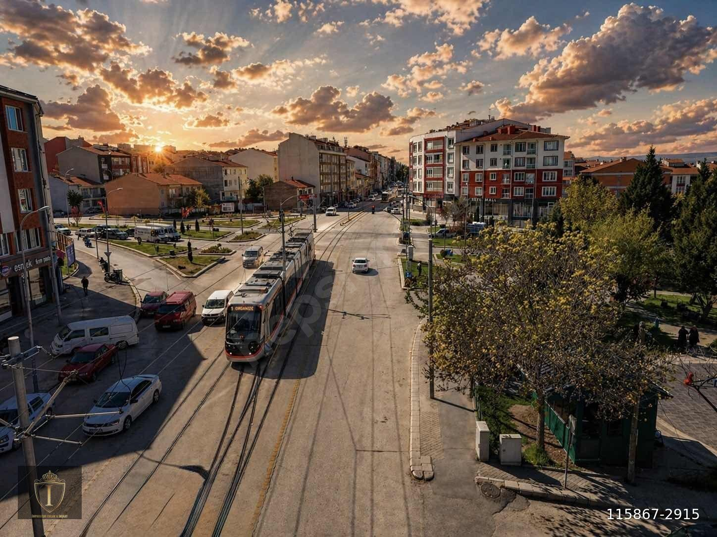 [ İMPARATOR ] ERTAŞ CADDE YANI ÖZEL GARAJLI 2+1 DAİRE