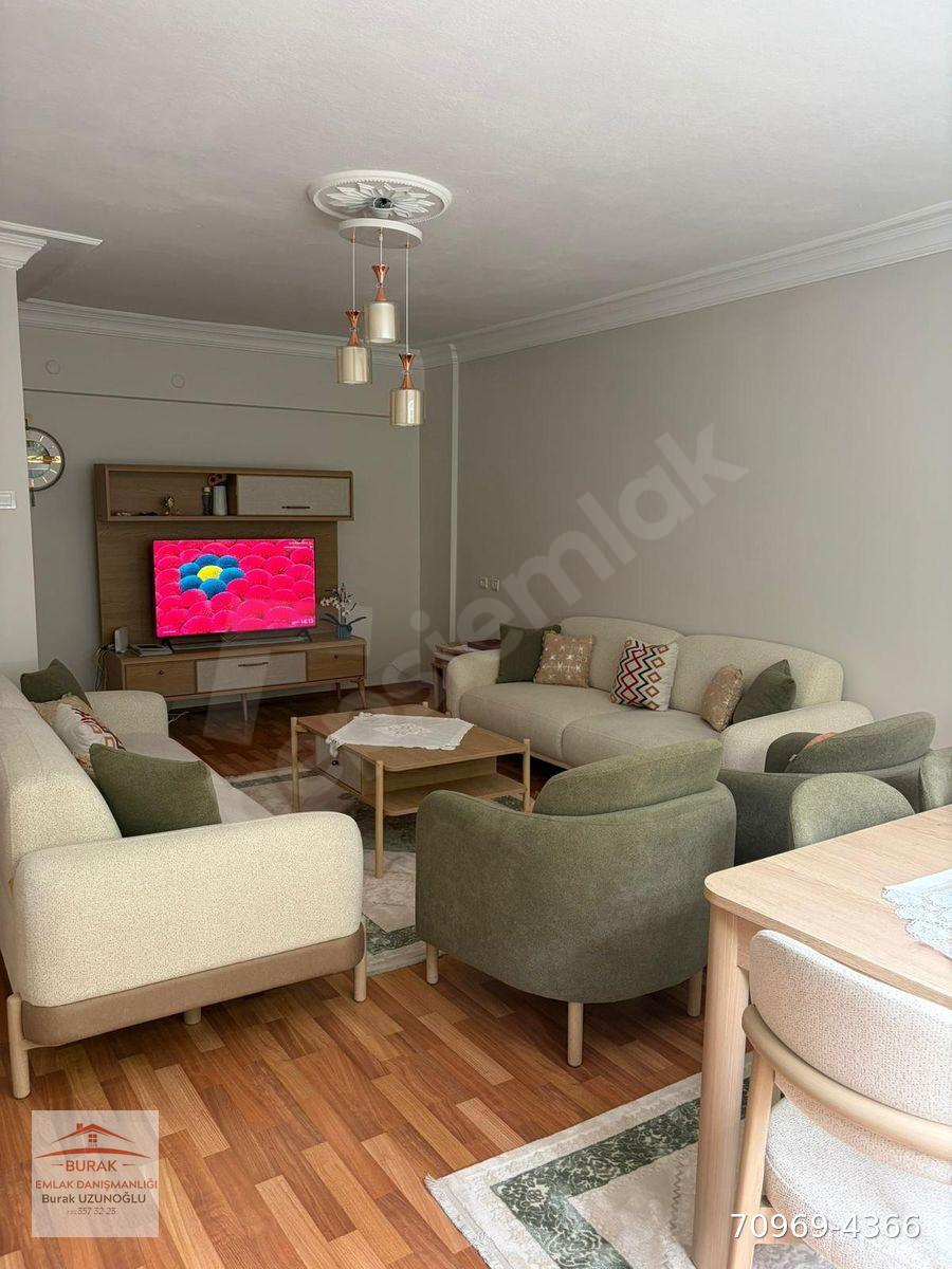 DUTLUK GÖBEK'DE 3+1 ORTA KAT SALONA BİR ODA BAĞIMLI 10 TEMMUZ İTİBARİ İLE BOŞ