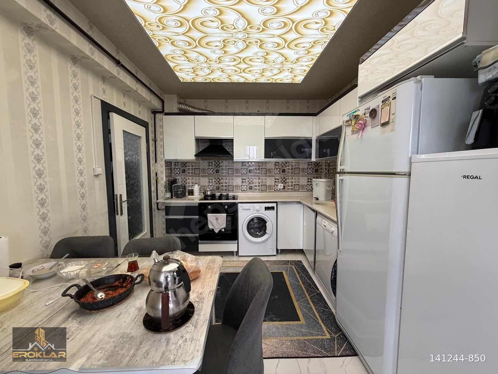 EROKLAR'DAN YÜKSELTEPEDE ULTRA LÜX YAPI KREDİYE UYGUN FIRSAT 3+1