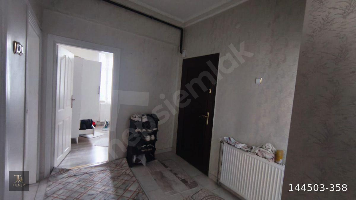 TEKİN EMLAK SATILIK EŞYALI DAİRE 3+1 ORTA KAT CUMHURİYET