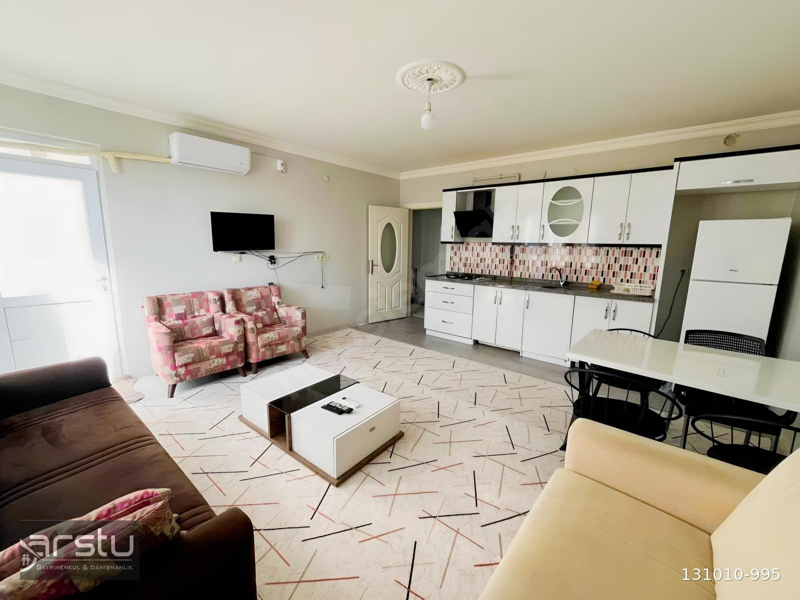 ARSTU GM ŞEYMA'DAN BULVARDA KİRALIK EŞYALI DAİRE