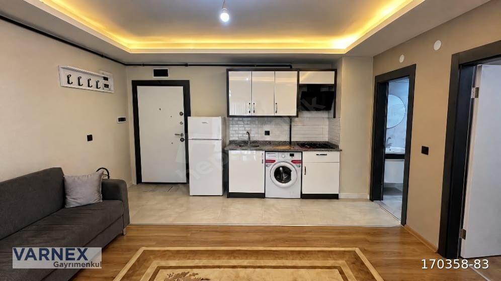 Küçük bölcekte 1+1 Satılık Eşyalı Hazır Kiracılı Daire ✨