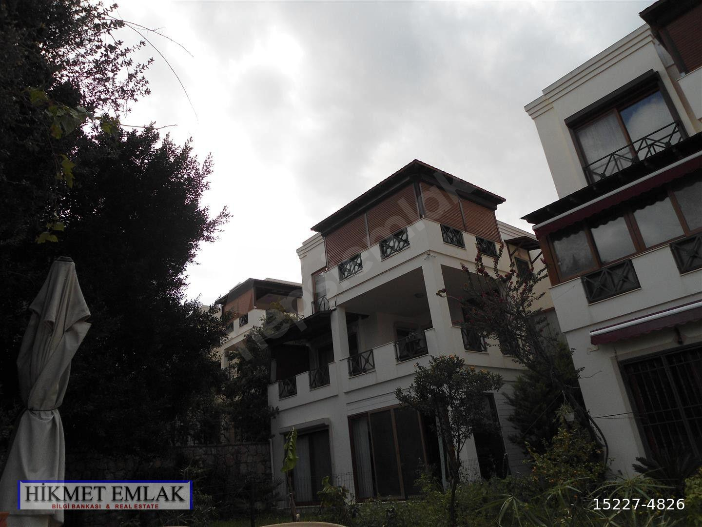 HİKMET'TEN BODRUM MARİNA ARKASI SATILIK 3.KAT DAİRE