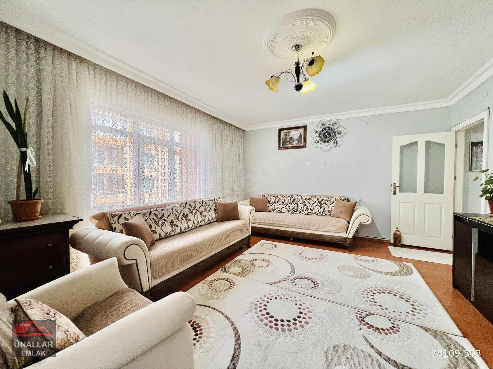 !ÜNALLAR EMLAKTAN KÖK TAPU DAİRE'