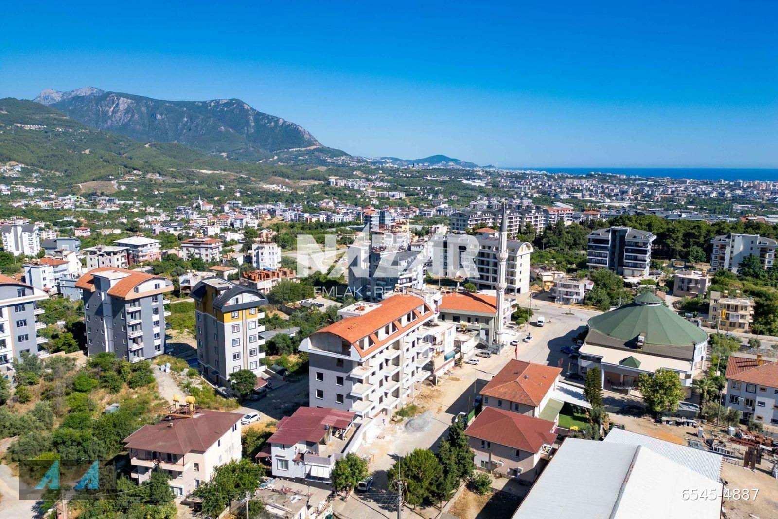 Alanya Çıplaklı’da Satılık 2+1 Yeni Daire