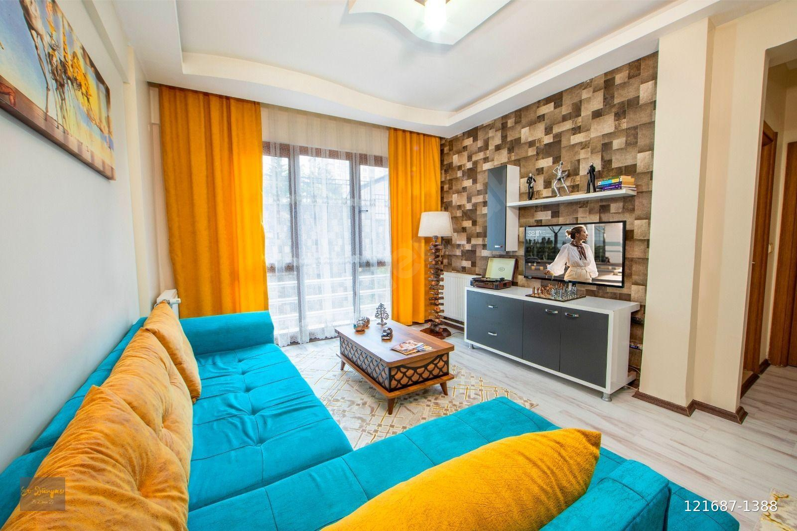 EV DÜNYASINDAN//TALAS MEVLANADA TRANVAYA YAKIN 1+1 EŞYALI DAİRE