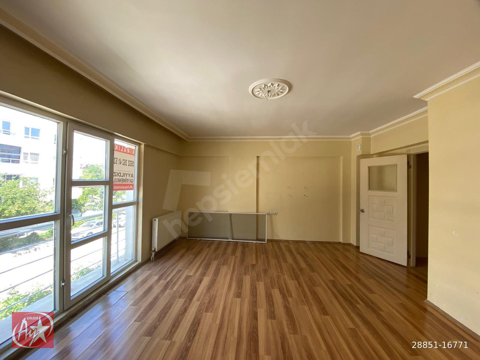 ETİMEGUT ALSANCAK MAH.1. KAT KİRALIK 3+1 GÜNEY BATI CEPHE DAİRE