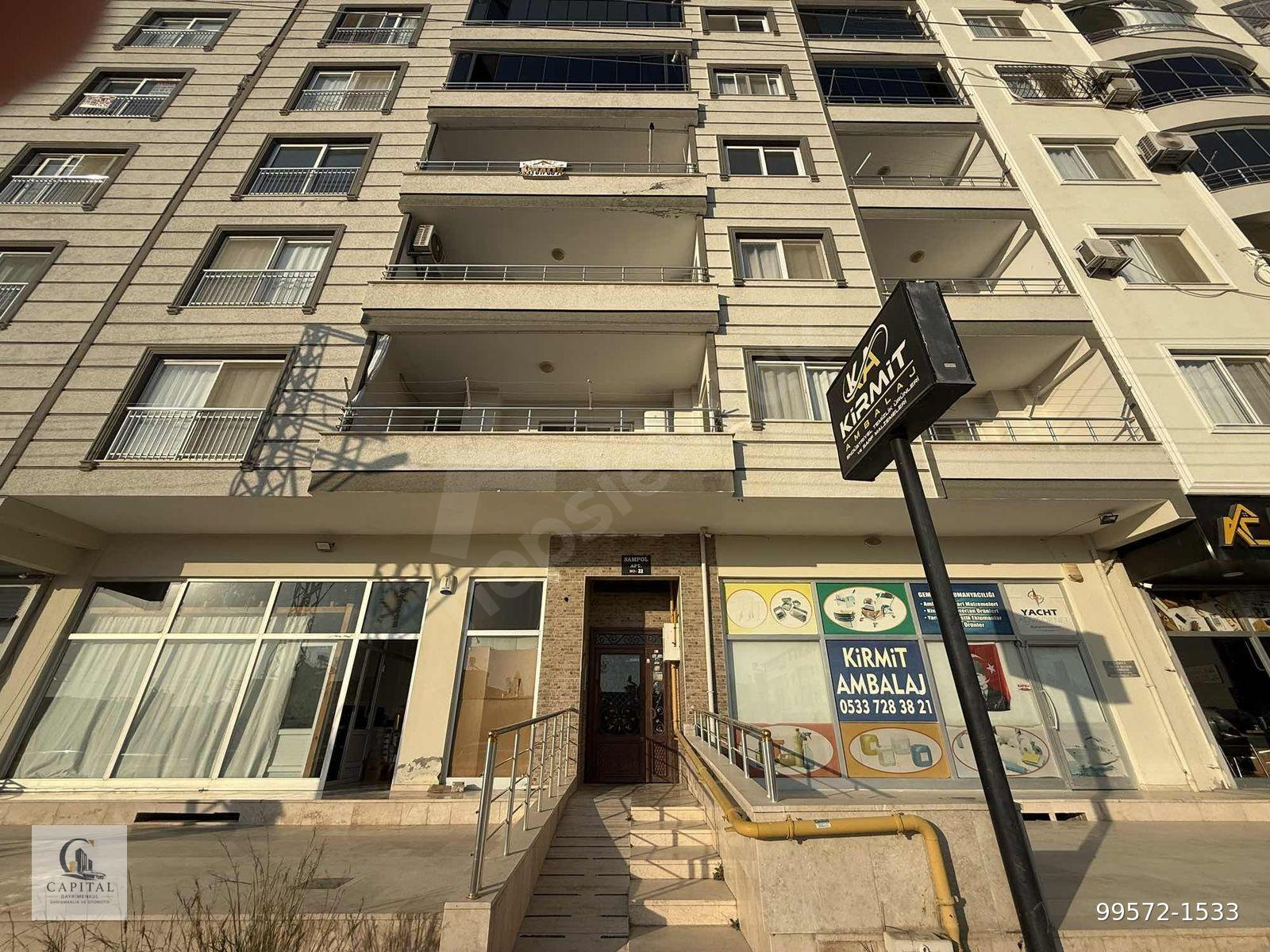 KARAAĞAÇ'TA MÜKEMMEL KONUMDA DENİZ MANZARALI SATILIK 2+1 DAİRE