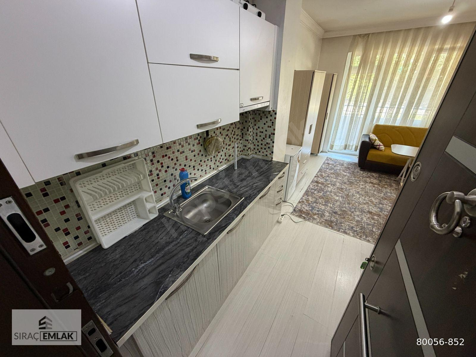 SUNİ GÖLET MEVKİİ ÜNİ. VE SERVİS GÜZEGAHLARINA YAKIN 1+0 DAİRE
