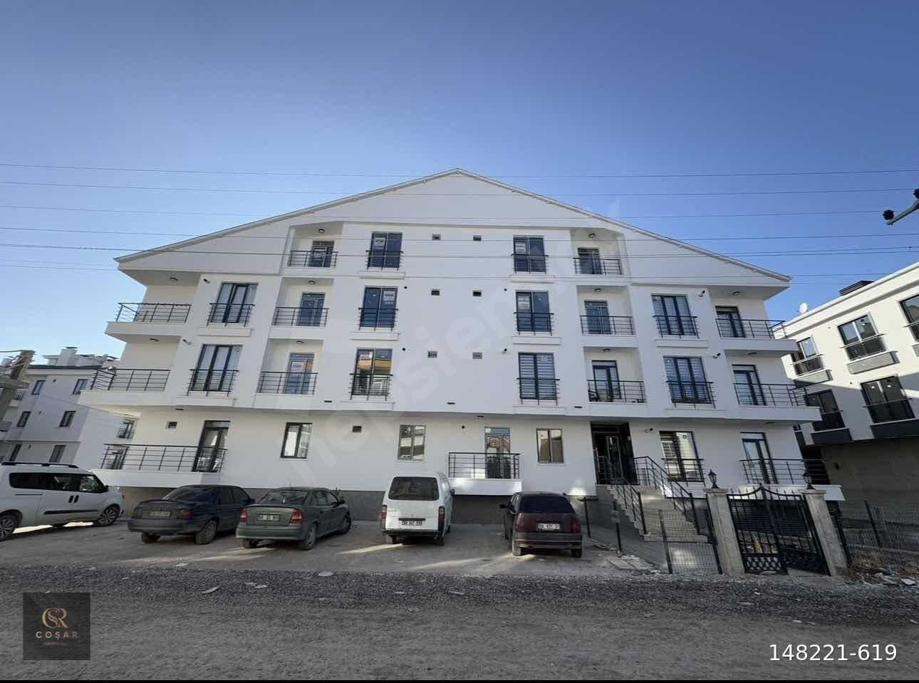 -COŞAR-SATILIK Çift Wc Çift BanyoÇiftBalkon DubleksDaire2+2