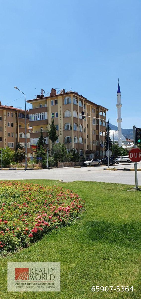 ISPARTA MERKEZDE 3+1 SATILIK DAİRE