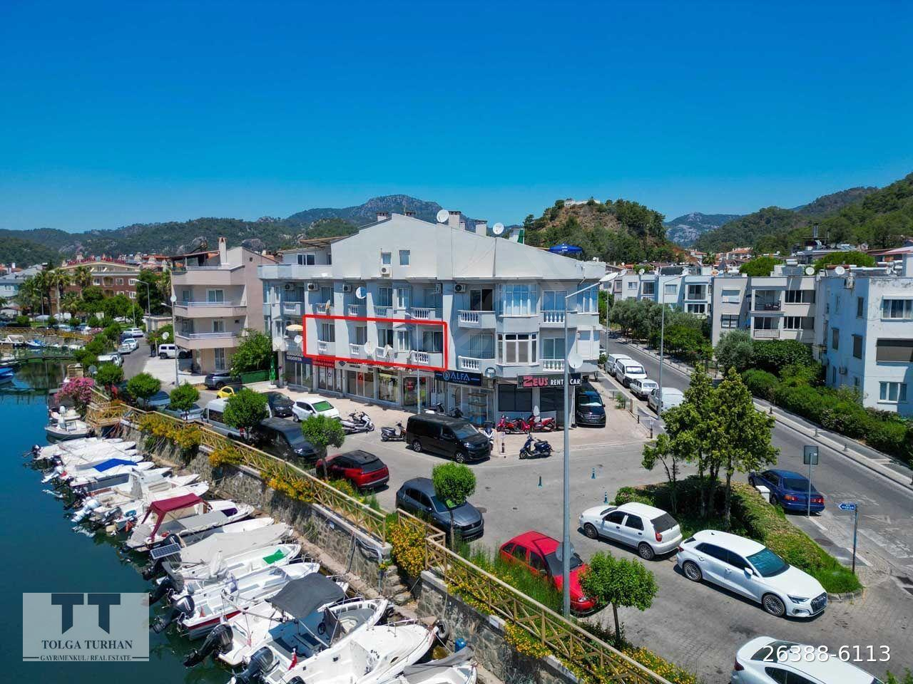 TT EMLAK'TAN, MARMARİS NETSEL MARİNAYA YAKIN SATILIK 2+1 DAİRE
