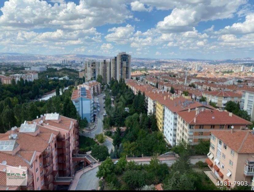 Çankaya Vadi Konutlarında 4+1 Full Yapılı Manzaralı