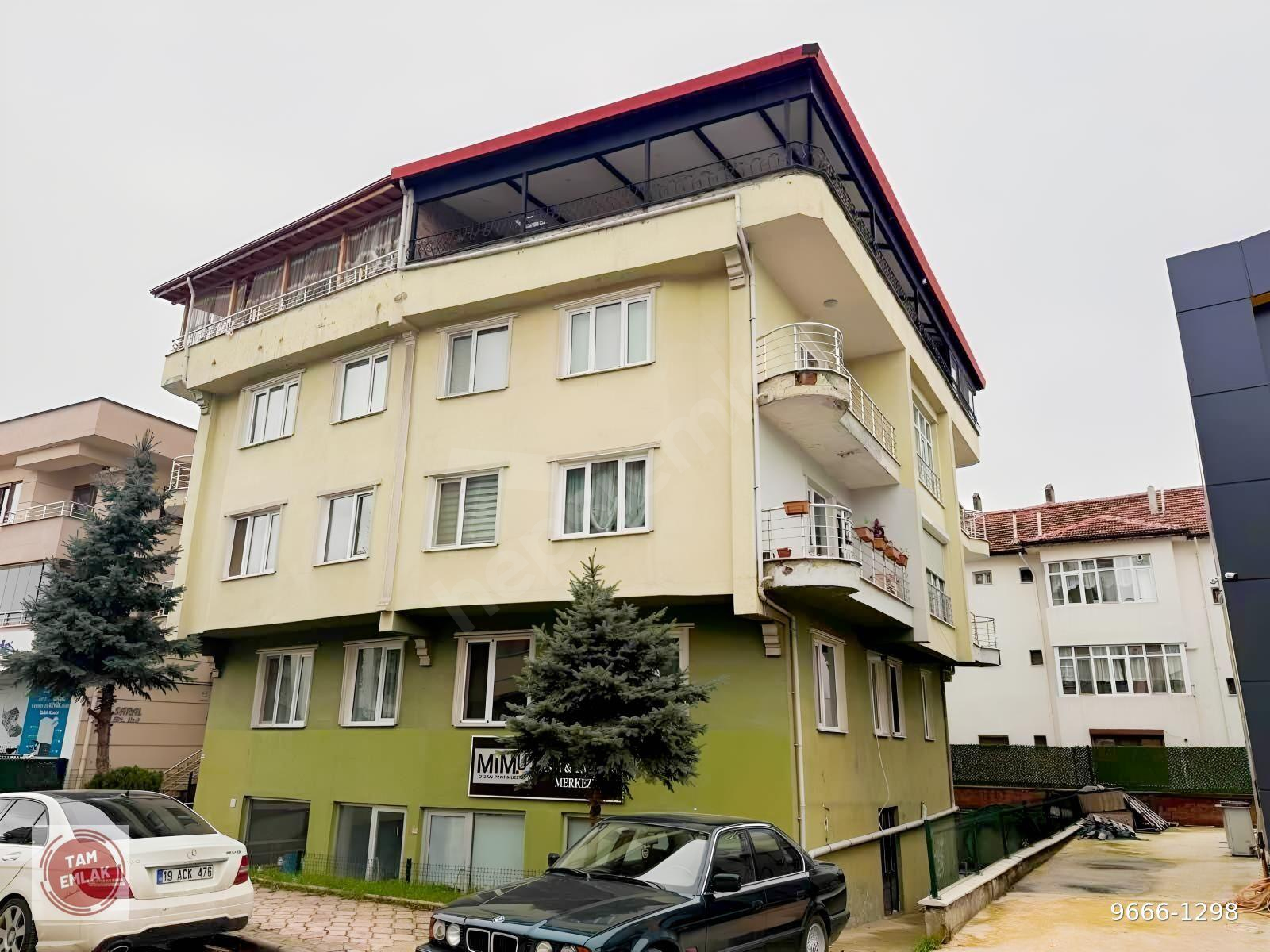 TAM EMLAK TAN KÜLTÜR MAHALLESİ SATILIK DUBLEX DAİRE