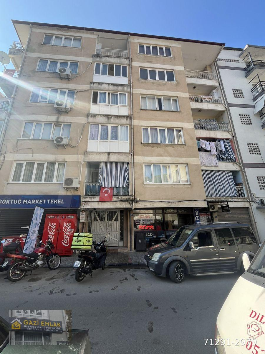 GAZİ EMLAK’TAN AYDIN EFELER KÖPRÜLÜ MAH.DE DOĞALGAZLI 3+1 DAİRE KİRALIKTIR