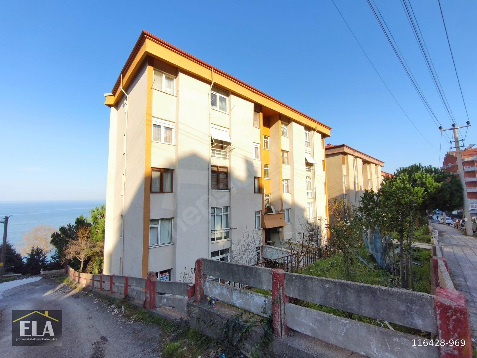ZONGULDAK MERKEZ BAHÇELİEVLERDE EKİPSEN EVLERİNDE FUL MANZARALI SATILIK 2+1 DAİRE