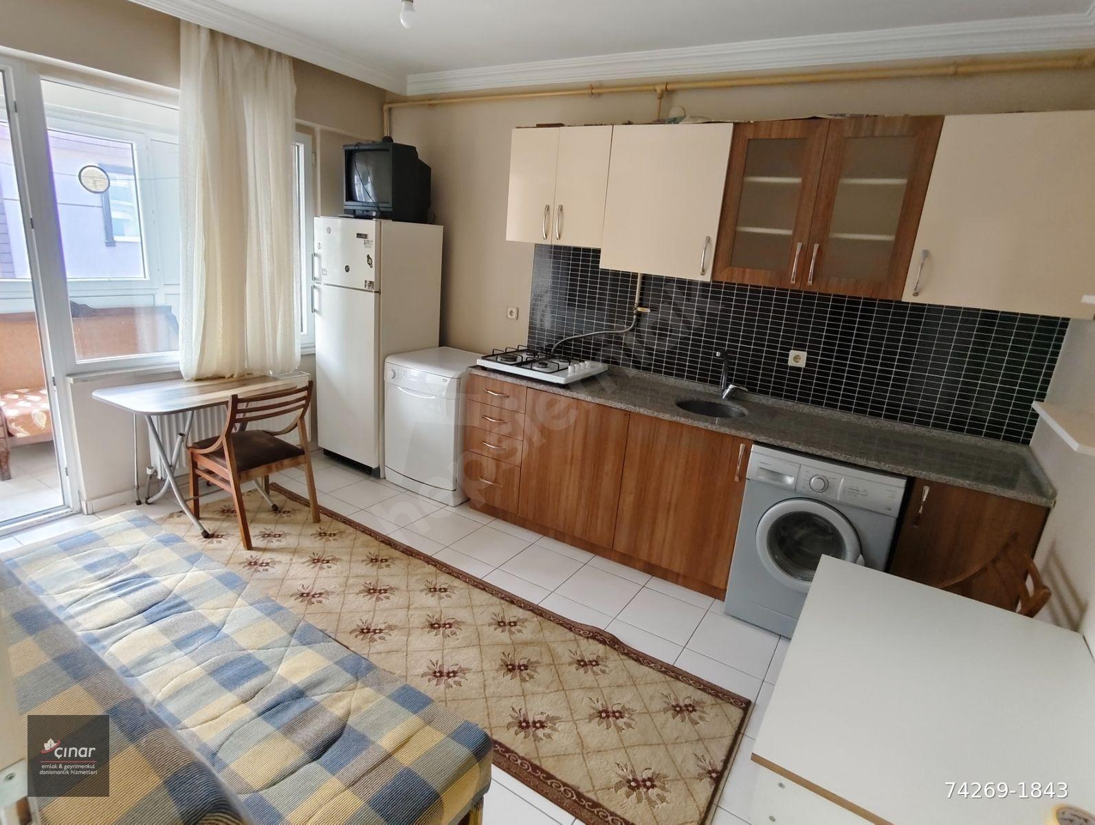 YAYLA TAKSİ YAKINI FUL EŞYALI KİRALIK 1+1 çınar emlaktan