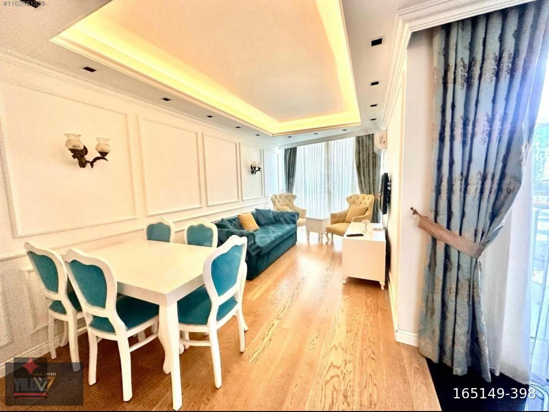 LİMAN MAHALLESİ ONKEL RESIDENCE' DA EŞYALI SATILIK 2+1 DAİRE