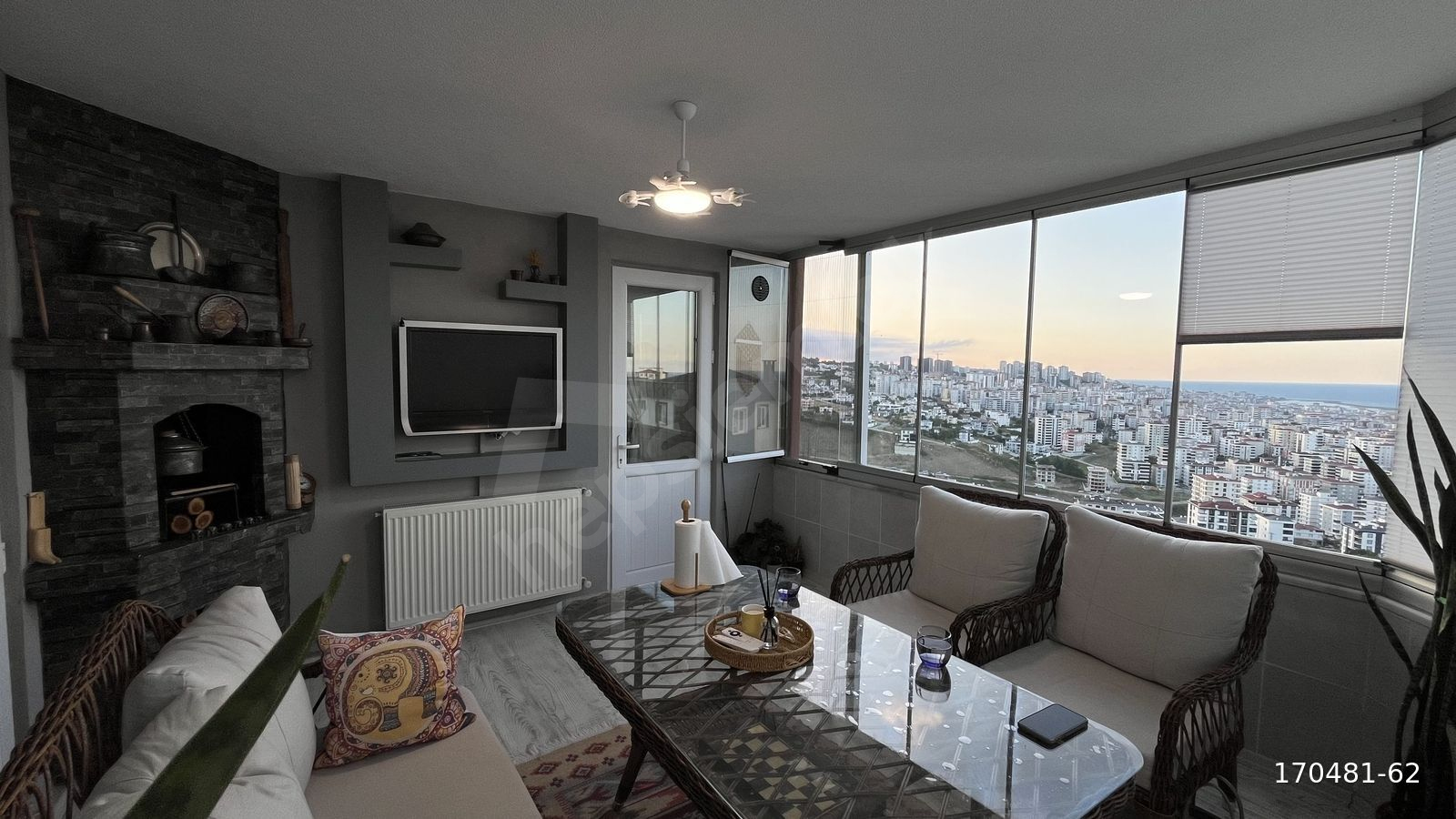 FULL DENİZ MANZARALI | HAVUZLU SİTEDE | 155 M²NET | TASARIM 3+1