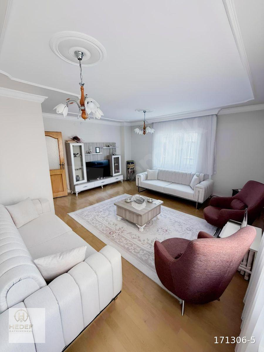 CAMİKEBİR MAHALLESİNDE 3+1 MASRAFSIZ DOĞALGAZLI DAİRE