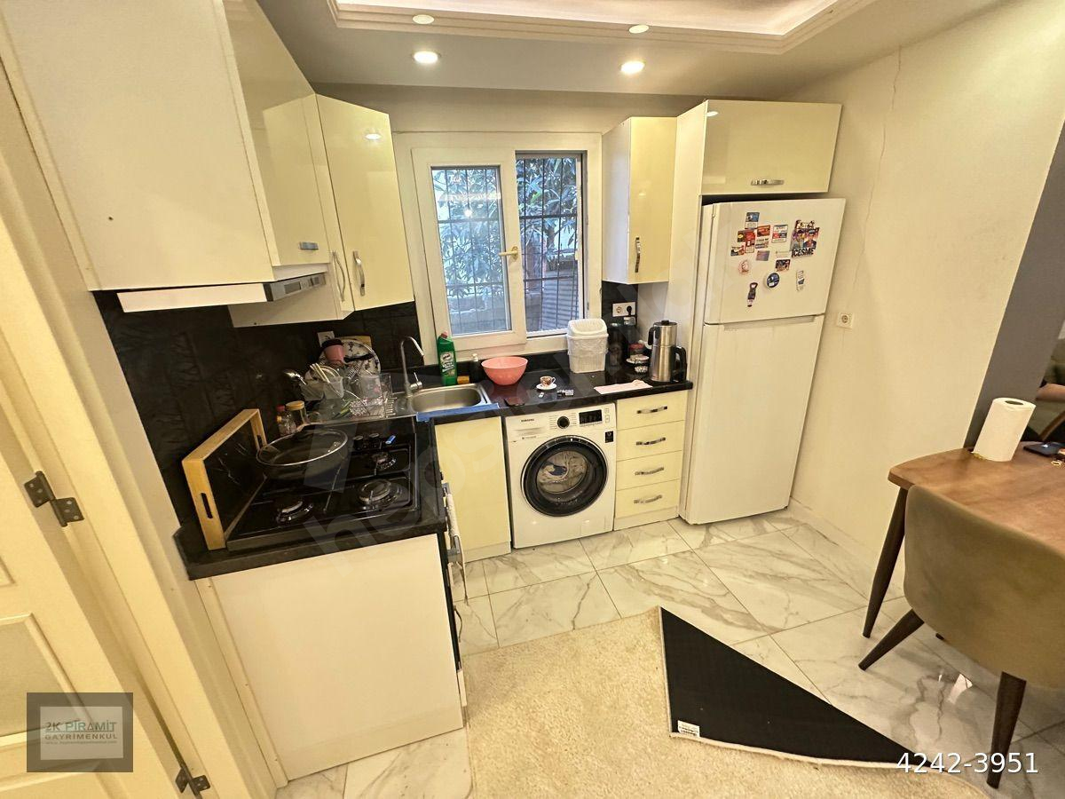 REŞATBEY’de SATILIK EMSALLERİNDEN GENİŞ 1.5+1+K 70 m2 BAHÇE KATI FULL EKSTRALI LÜKS DAİRE !!!