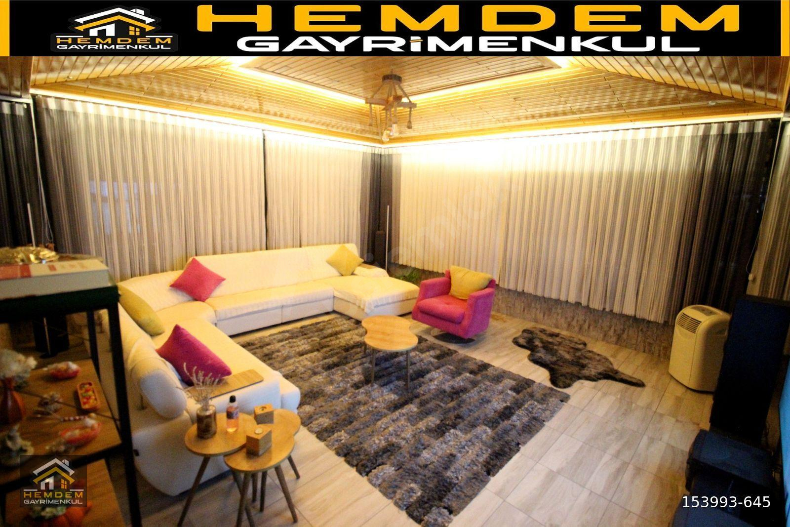HEMDEM GAYRİMENKUL'DEN İSTASYON'DA FULL+FULL YAPILI GENİŞ FERAH 4+1 SATILIK DAİRE