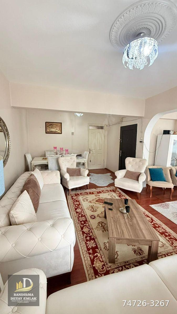 ACİLL ! BANDIRMA İHSANİYE MAHALLESİNDE SATILIK 3 + 1 GENİŞ DAİRE