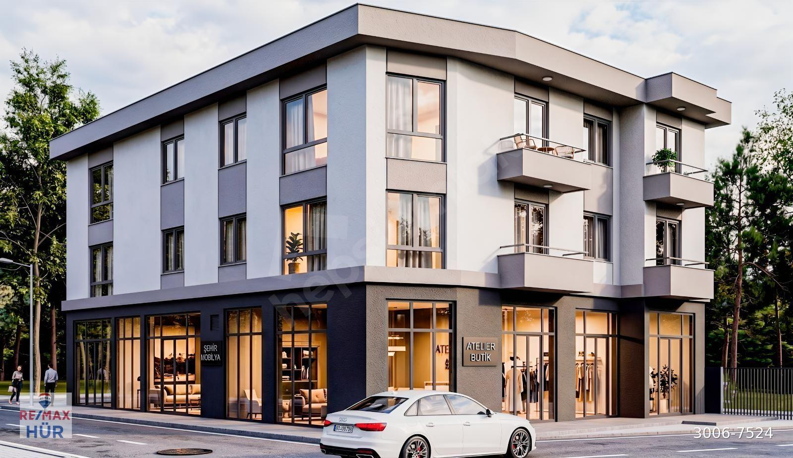 REMAX HÜR'DEN İSTİKLAL MAHALLESİNDE SATILIK SIFIR DAİRELER