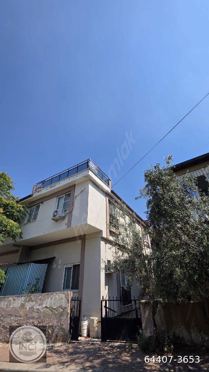 Dokuzkavaklar'da kiralık geniş teraslı kombili dubleks daire