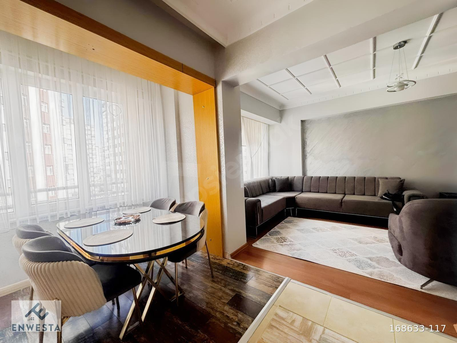 TALAS 3+1 MASRAFSIZ FULL YAPILI SATILIK DAİRE