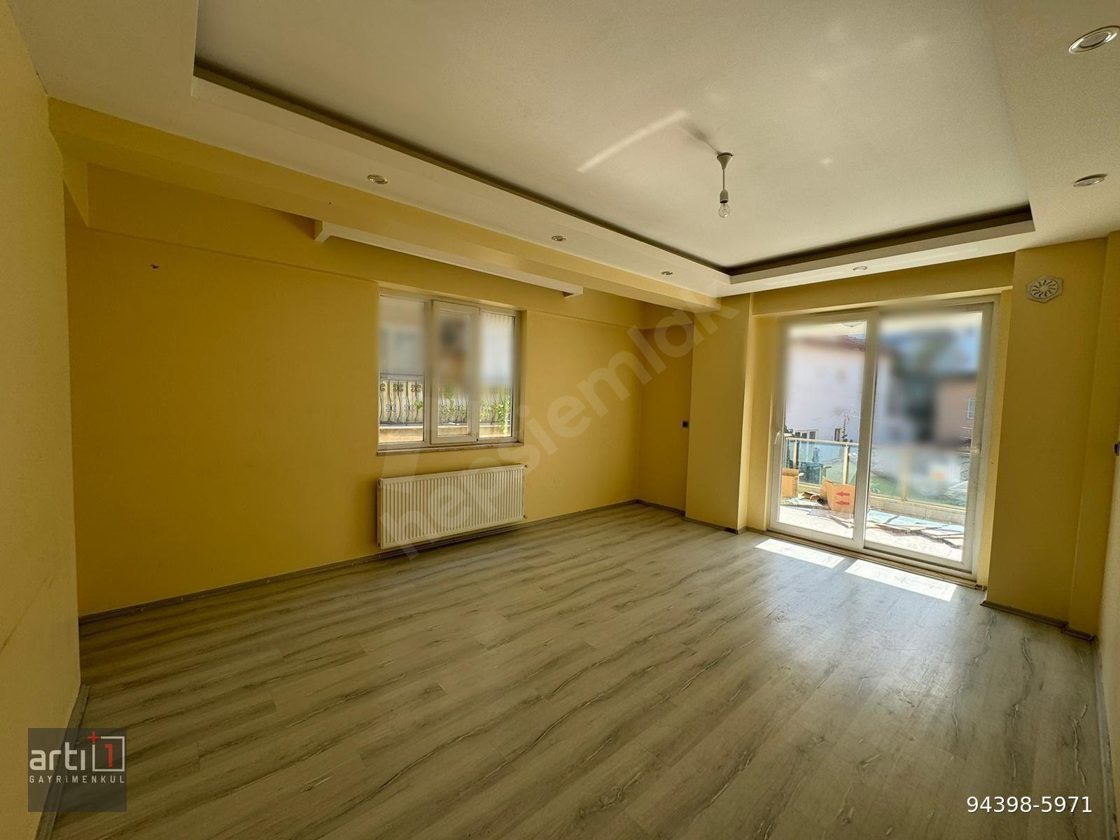 +1'DEN CAN POLİKLİNİK ARKASI 3+1 140 M2 ÇİFT BALKON GENİŞ DAİRE