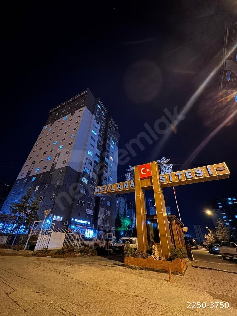 GARDEN GAYRİMENKULDEN MEVLANA SİTESİ KATTA 3+1 DAİRE