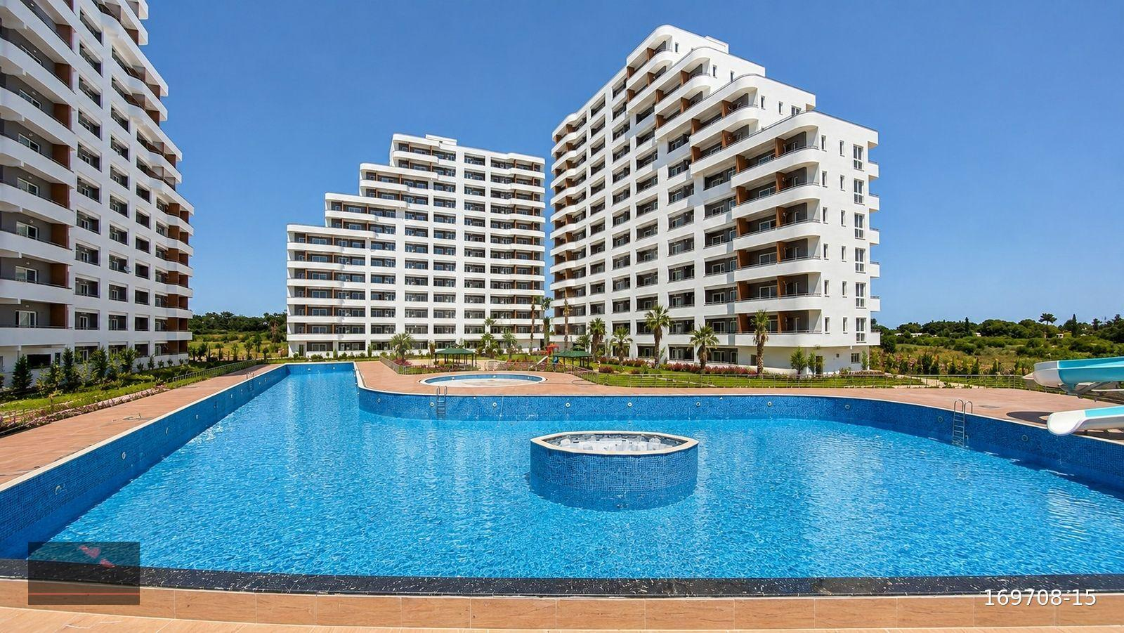 OLA'DAN TATİL KONFORUNDA,SOSYAL DONATILI,FERAH 2+1 FIRSAT DAİRE