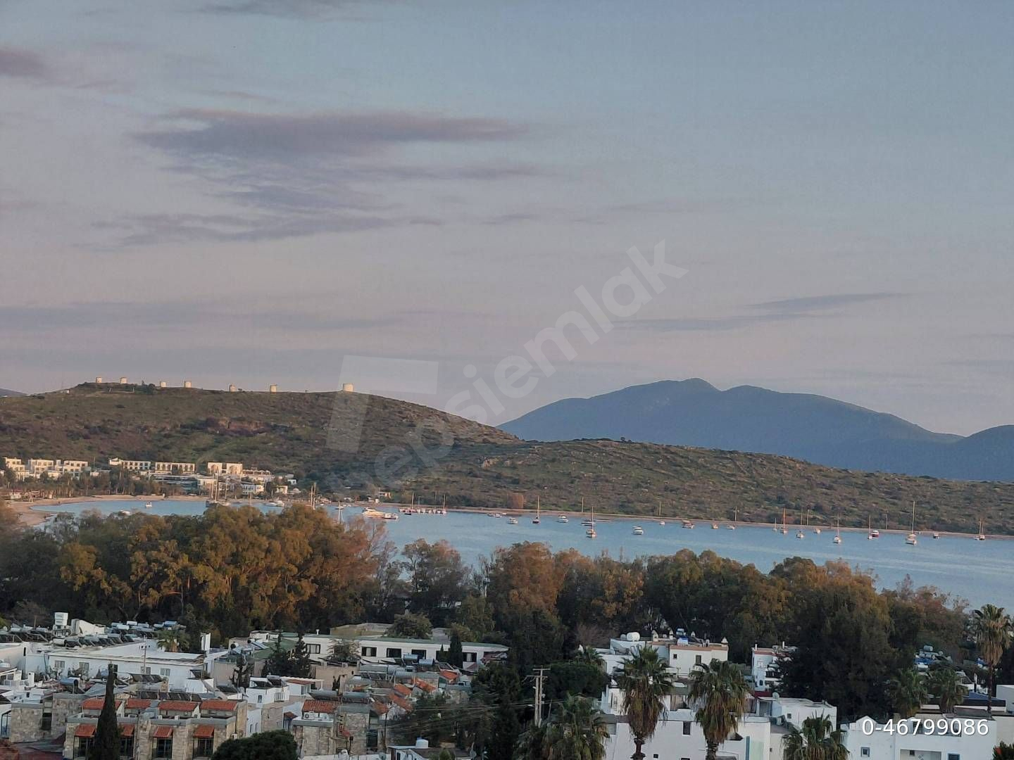 Bodrum Bitez Asarlık'ta Sezonluk Kiralık Daire