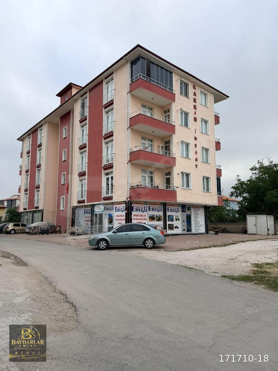 MİMAR SİNAN MAHALLESİNDE KREDİYE UYGUN 2+1 SATILIK DAİRE