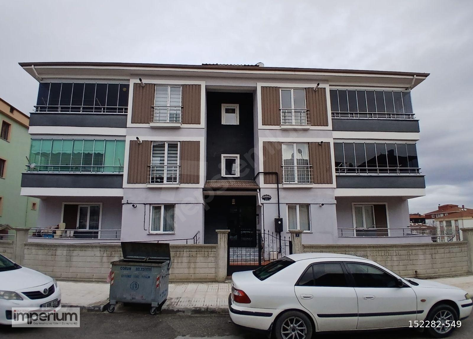 Çorum, Gülabibey'de | 3+1 | Kapalı Mutfak | Cam Balkonlu