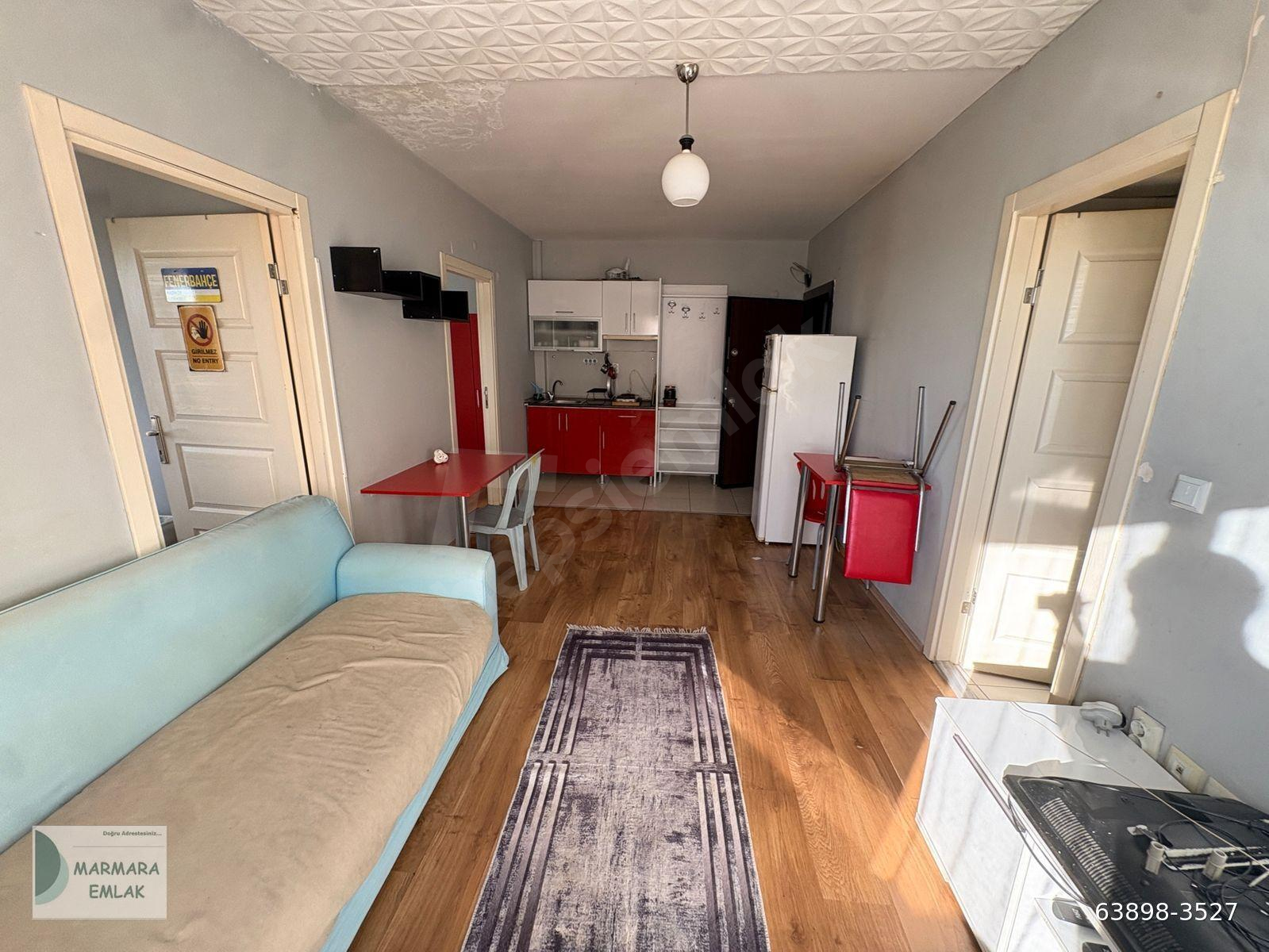 MARMARA'DAN 1. MURAT'TA 2+1 EŞYALI KİRALIK DAİRE