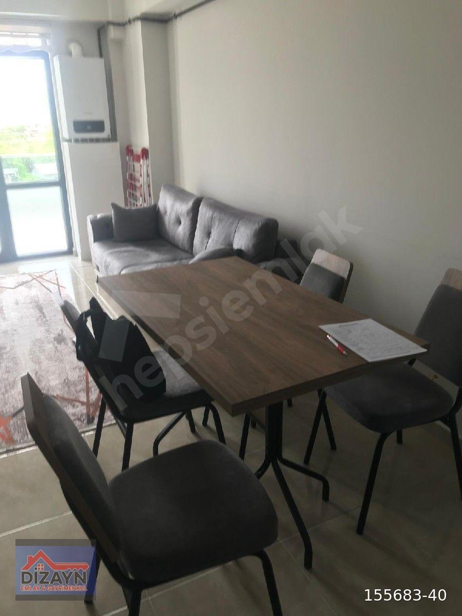 dizayn emlak tan kiralık eşyalı daire