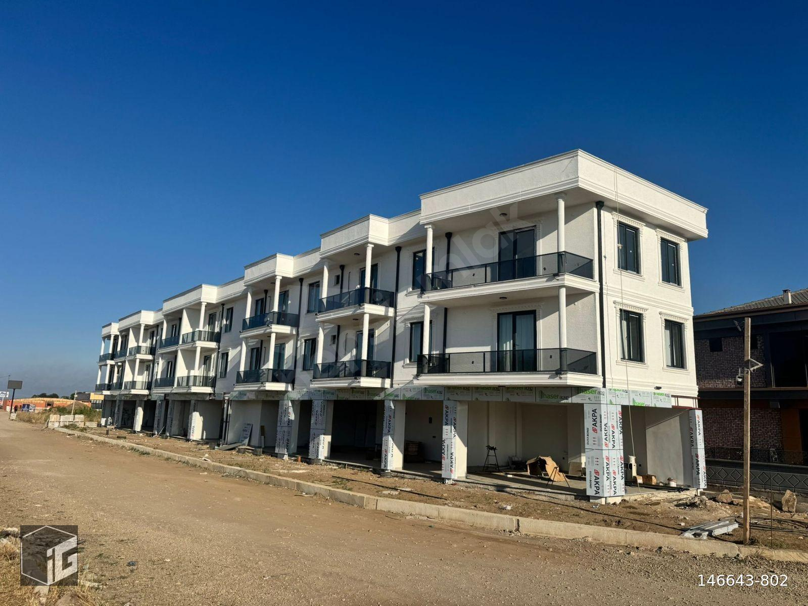 KARASU'DA SIFIR SEYİR TERASLI & YERDEN ISITMA 24 AY ELDEN TAKSİT AVANTAJLI SATILIK 2+1 DAİRELER