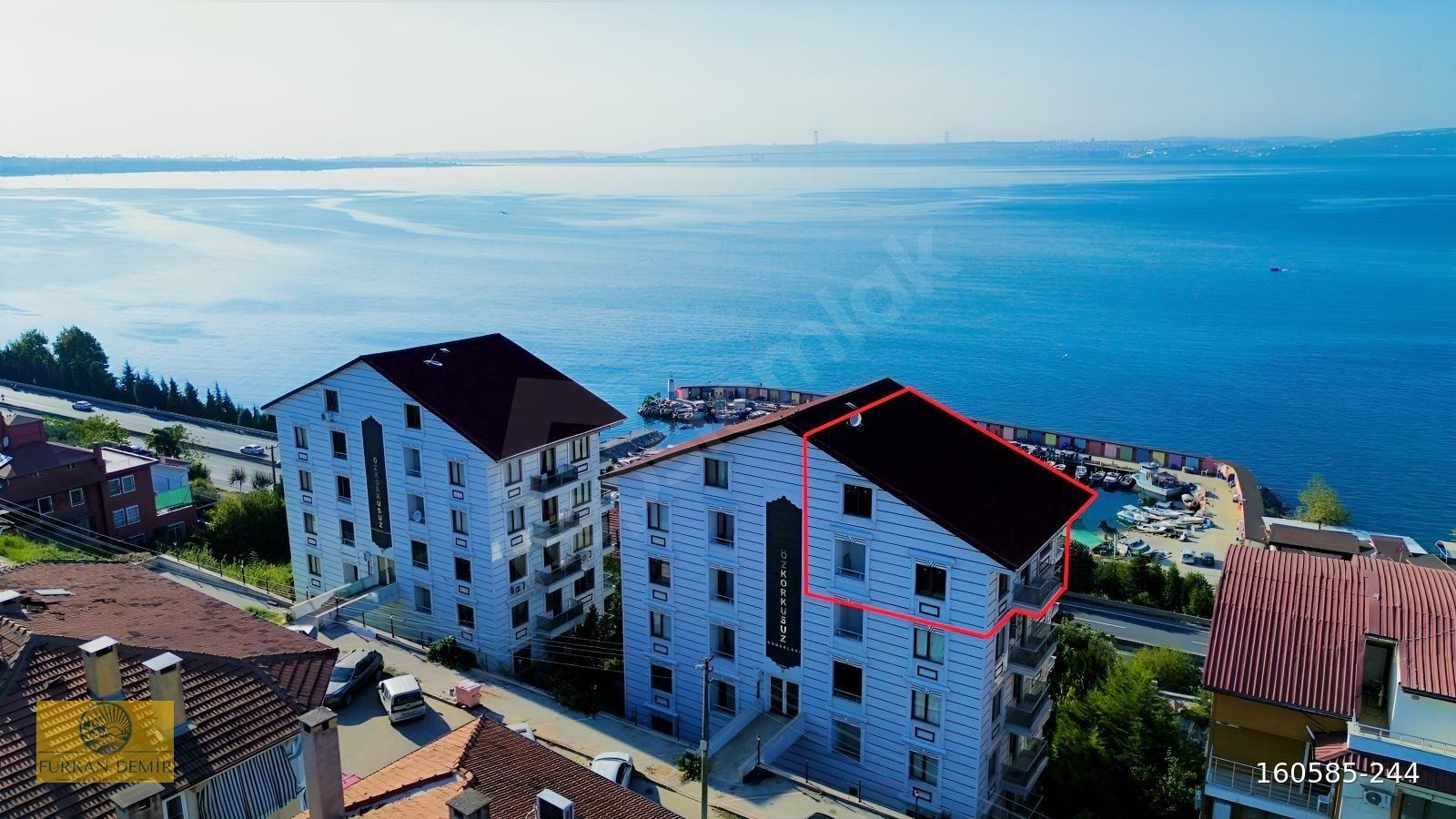 FURKAN DEMİR'DEN KARAMÜRSEL'DE LEB-İ DERYA 4+1 SATILIK DUBLEKS