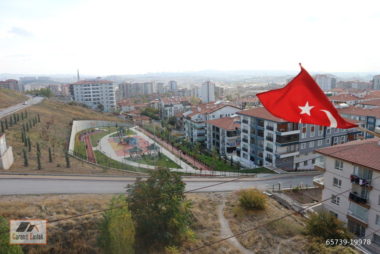 GARANTİ EMLAK'TAN SATILIK MANZARALI 2+1 DAİRE