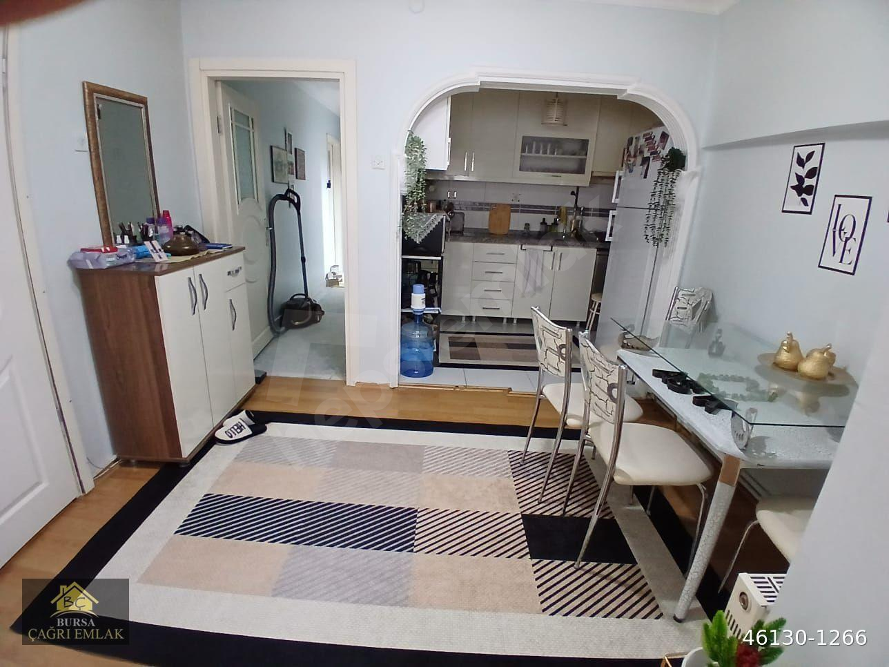 BURSA YILDIRIM YEŞİL ŞİBLE DE ARAKAT KOMBİLİ 2+1 DAİRE