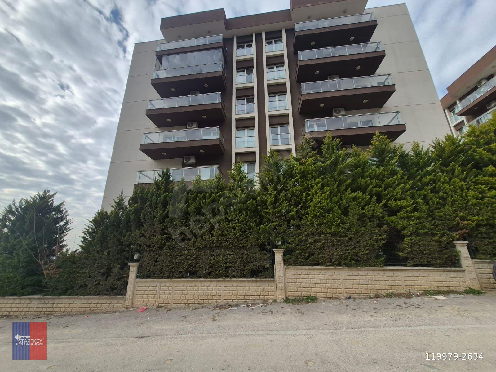 Yamanlar' da Zerrin Hanım Sitesi'nde 3+1 Satılık Daire