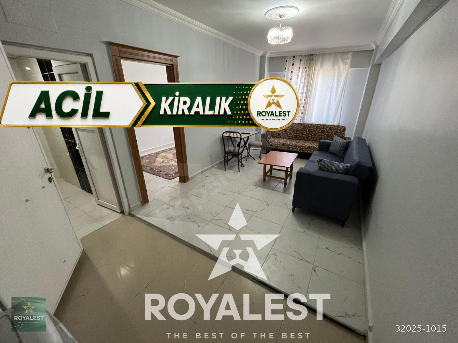 ROYALEST’TEN FIRSAT TIP FAKÜLTESİ KARŞISI MÜKEMMEL KONUMDA 1+1