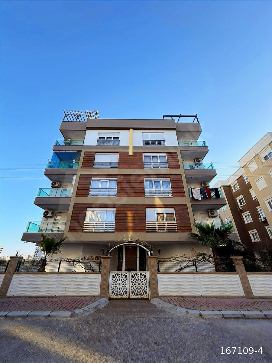 MAZIDAĞI'NDA HAVUZLU BİNADA TERASLI 4+1 LÜKS DUBLEKS DAİRE